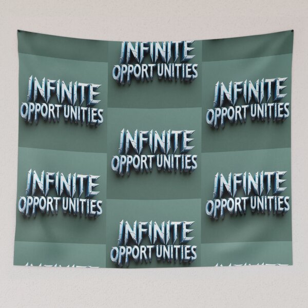 Item preview, Infinite Opportunities 90 designed and sold by Zeir Shop.