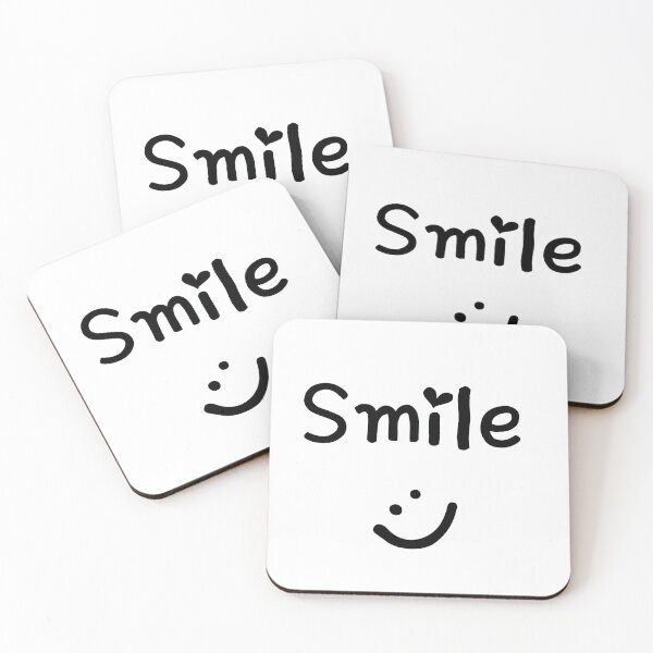 Item preview, Simple Smile Typography Design designed and sold by Ferri-Secondo.