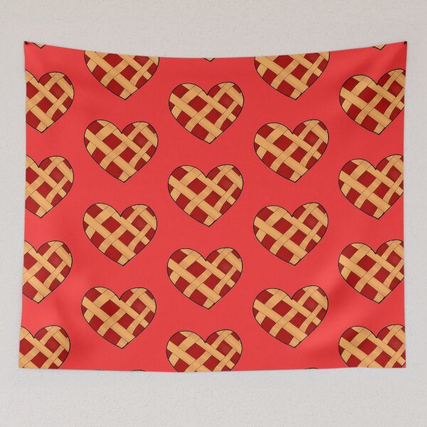 Item preview, apple pie heart designed and sold by mypudding13.