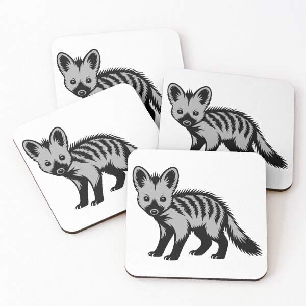 Item preview, Aardwolf Pup designed and sold by theartfulaspie.