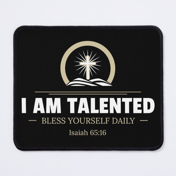 Item preview, Bless Yourself Daily I AM TALENTED designed and sold by Trust46.
