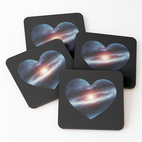 Item preview, Cosmic Love Galaxy Inside a Heart designed and sold by SellingWSarah17.