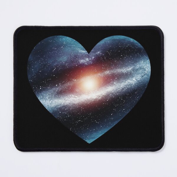 Item preview, Cosmic Love Galaxy Inside a Heart designed and sold by SellingWSarah17.