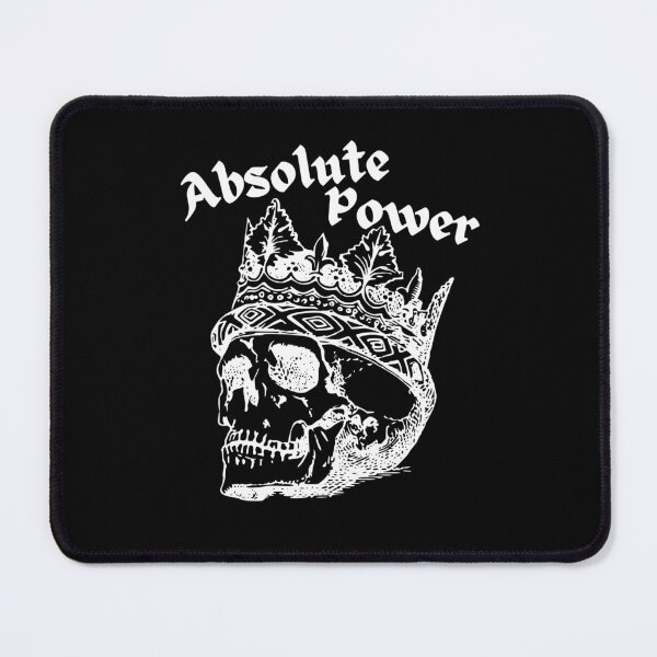 Item preview, Absolute Power Skull Crown Illustration designed and sold by ShadowAndEmber.