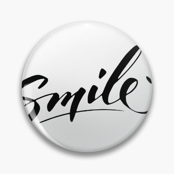Item preview, Elegantly Styled Word Smile designed and sold by Ferri-Secondo.