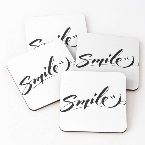 Item preview, Elegantly Styled Word Smile designed and sold by Ferri-Secondo.