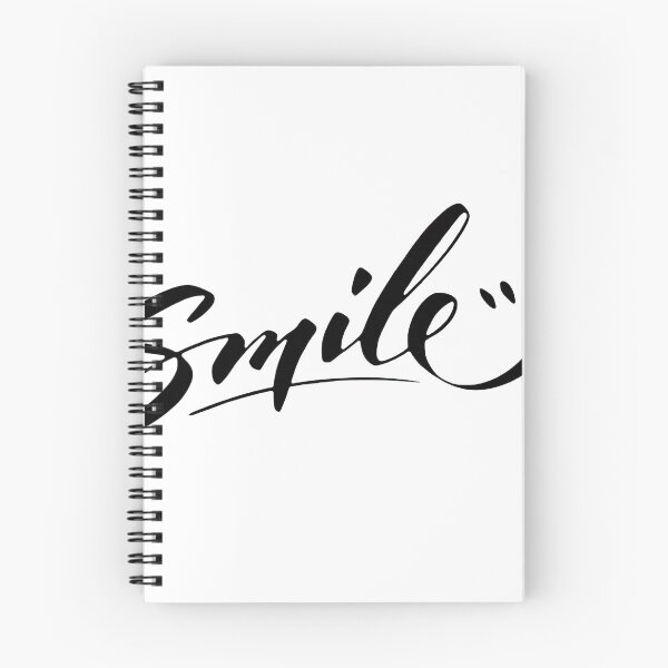 Item preview, Elegantly Styled Word Smile designed and sold by Ferri-Secondo.