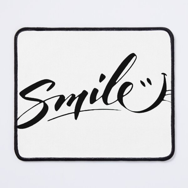 Item preview, Elegantly Styled Word Smile designed and sold by Ferri-Secondo.