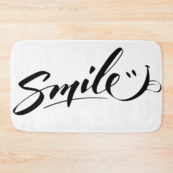 Item preview, Elegantly Styled Word Smile designed and sold by Ferri-Secondo.