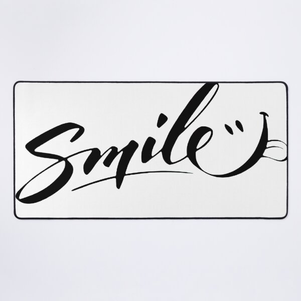 Item preview, Elegantly Styled Word Smile designed and sold by Ferri-Secondo.