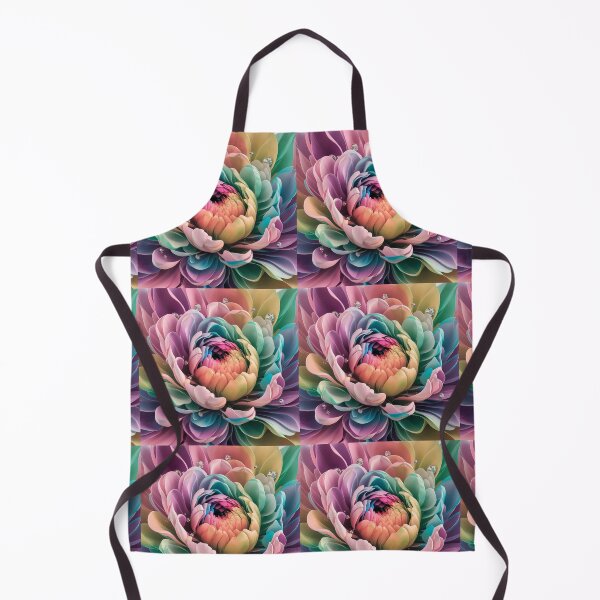 Item preview, Ethereal Bloom Vibrant Pastel Flower designed and sold by SellingWSarah17.