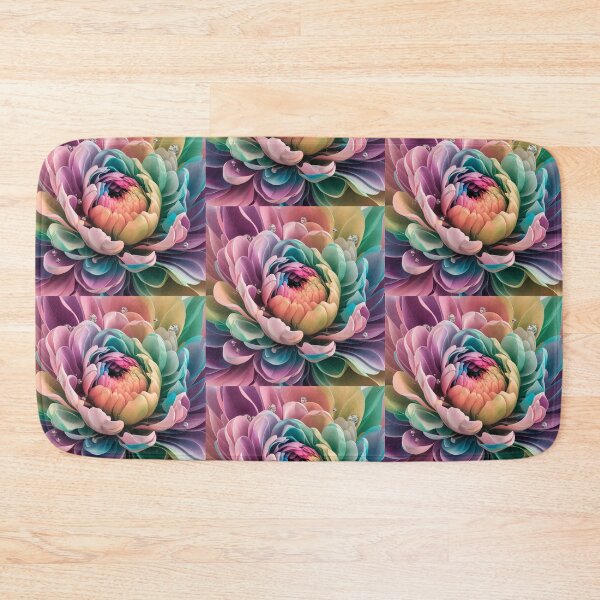 Item preview, Ethereal Bloom Vibrant Pastel Flower designed and sold by SellingWSarah17.