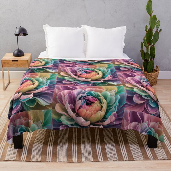 Item preview, Ethereal Bloom Vibrant Pastel Flower designed and sold by SellingWSarah17.