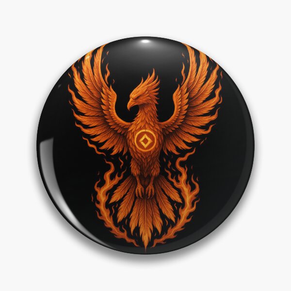 Item preview, Phoenix Protocol – Symbol of Revival designed and sold by Keios Cool Apparel.