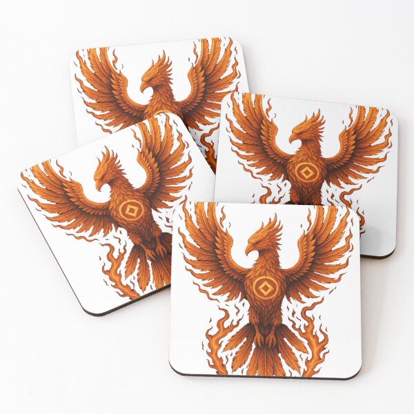 Item preview, Phoenix Protocol – Symbol of Revival designed and sold by Keios Cool Apparel.
