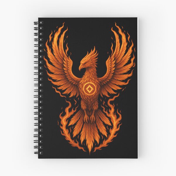 Item preview, Phoenix Protocol – Symbol of Revival designed and sold by Keios Cool Apparel.