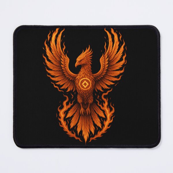 Item preview, Phoenix Protocol – Symbol of Revival designed and sold by Keios Cool Apparel.