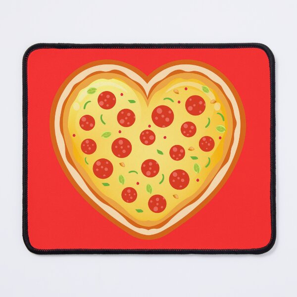 Item preview, Heart Pizza designed and sold by criptart.