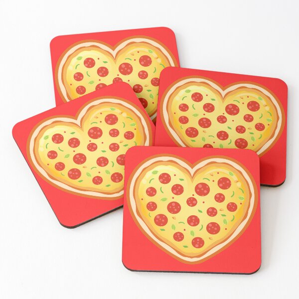 Item preview, Heart Pizza designed and sold by criptart.