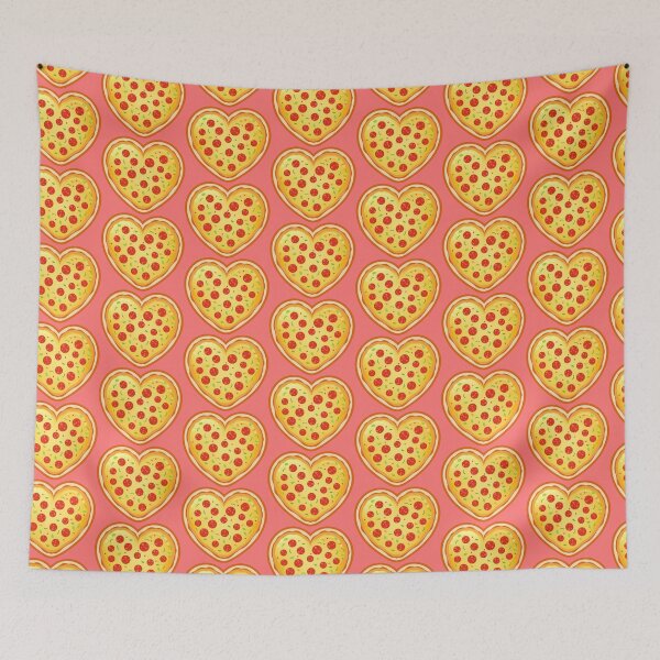 Item preview, Heart Pizza designed and sold by criptart.