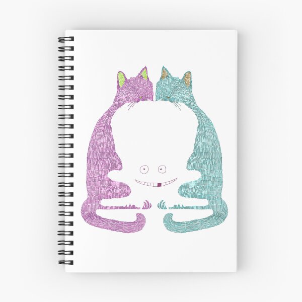 Item preview, Two cats:) designed and sold by a-akari.