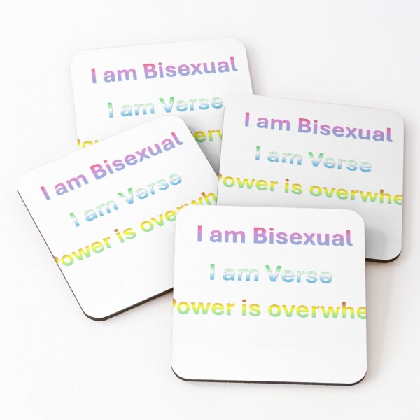 Item preview, Bisexual Verse The Power is overwhelming designed and sold by revandireito.