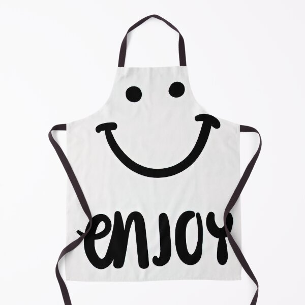 Item preview, Smiley Face with Enjoy Text designed and sold by Ferri-Secondo.