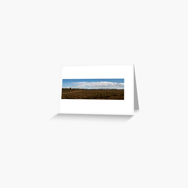 Flinders Ranges Panoramas 19 Greeting Card