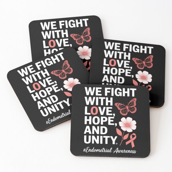 Item preview, Endometrial Cancer Awareness Peach Ribbon  designed and sold by PunkNation-Arts.