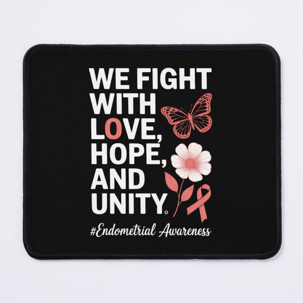 Item preview, Endometrial Cancer Awareness Peach Ribbon designed and sold by PunkNation-Arts.