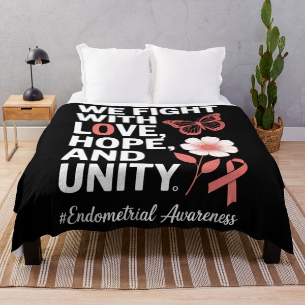 Item preview, Endometrial Cancer Awareness Peach Ribbon designed and sold by PunkNation-Arts.