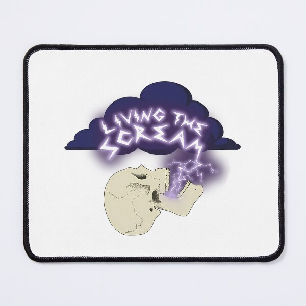 Item preview, Living The Scream Logo  designed and sold by JameyLoux0.