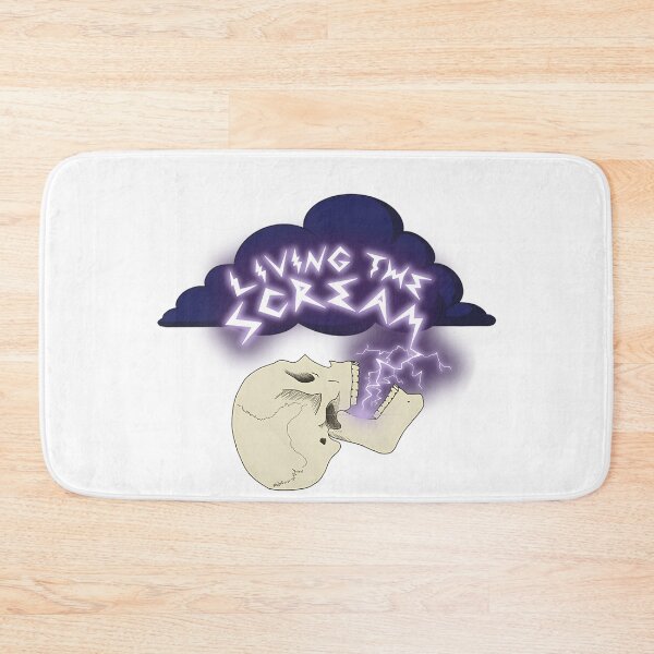 Item preview, Living The Scream Logo  designed and sold by JameyLoux0.