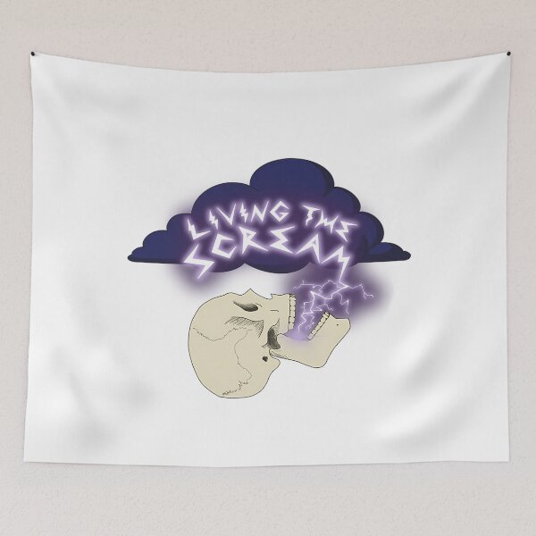 Item preview, Living The Scream Logo  designed and sold by JameyLoux0.