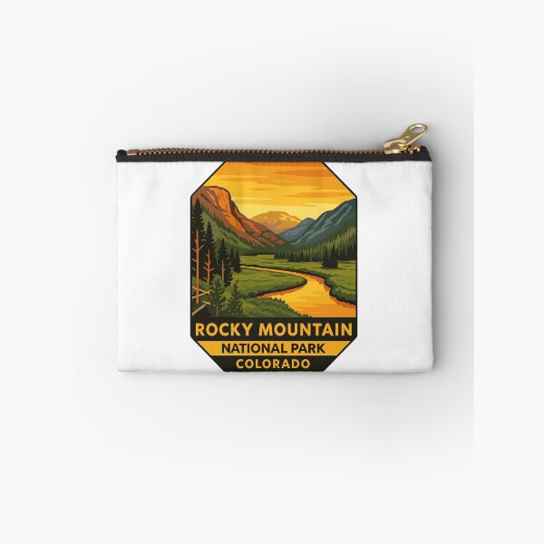 Item preview, Rocky Mountain National Park Colorado Sticker designed and sold by Ismeal Von.