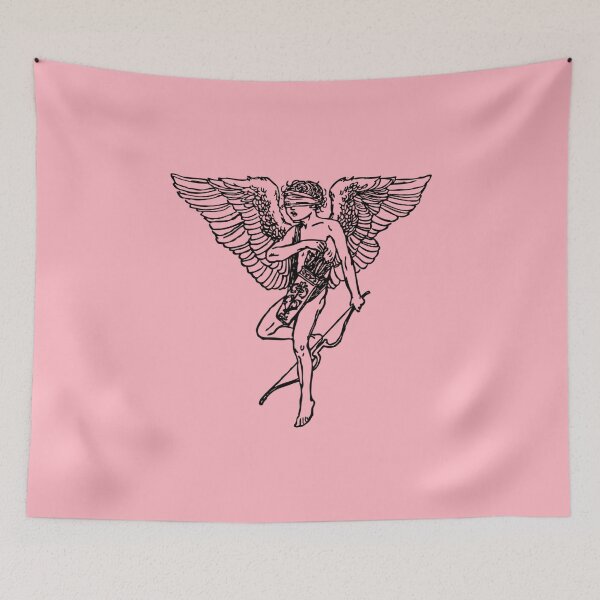 Item preview, vintage blindfold cupid  designed and sold by laribot.