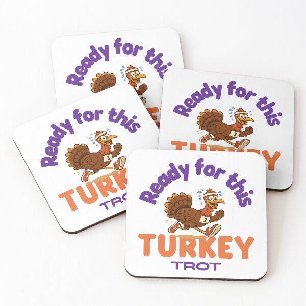 Item preview, Ready for this Turkey Trot designed and sold by KeechaTato.