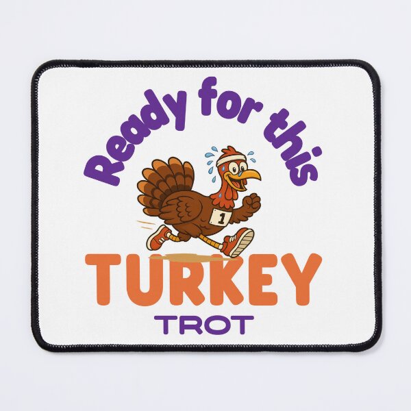 Item preview, Ready for this Turkey Trot designed and sold by KeechaTato.