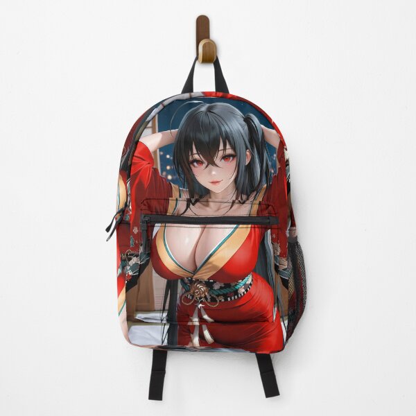 Item preview, Taihou Gold Mask Lantern Light Azur Lane Anime Girl Waifu Kimono designed and sold by Raslbazola.