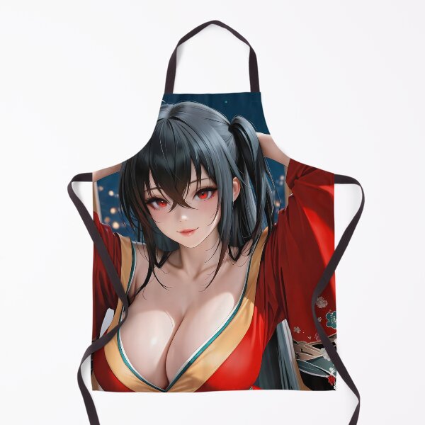 Item preview, Taihou Gold Mask Lantern Light Azur Lane Anime Girl Waifu Kimono designed and sold by Raslbazola.