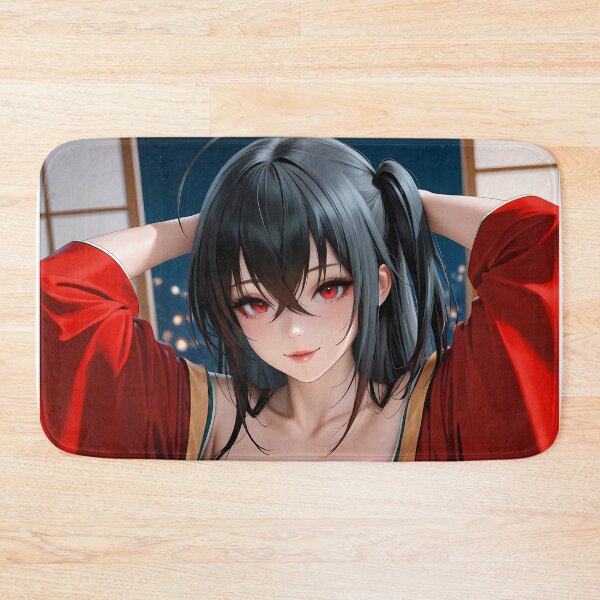 Item preview, Taihou Gold Mask Lantern Light Azur Lane Anime Girl Waifu Kimono designed and sold by Raslbazola.