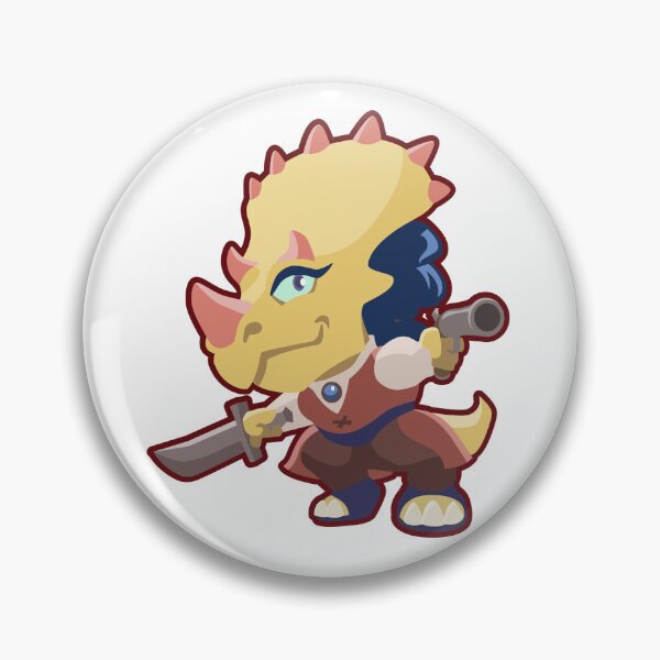 Item preview, Swashbuckling Styracosaurus  designed and sold by Joshosaurus.