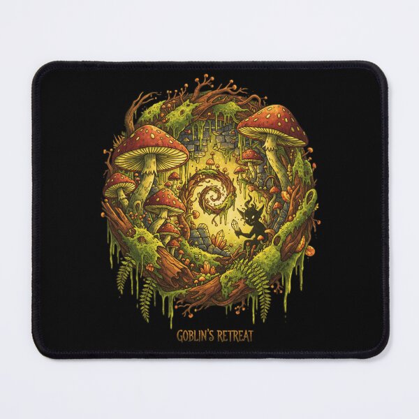 Item preview, Goblin's Retreat – Enchanted Forest Portal designed and sold by Fashion Lovers Hub.