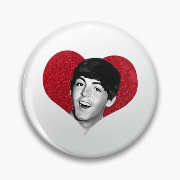 Item preview, Paul Mccartney Glitter Heart  designed and sold by JameyLoux0.