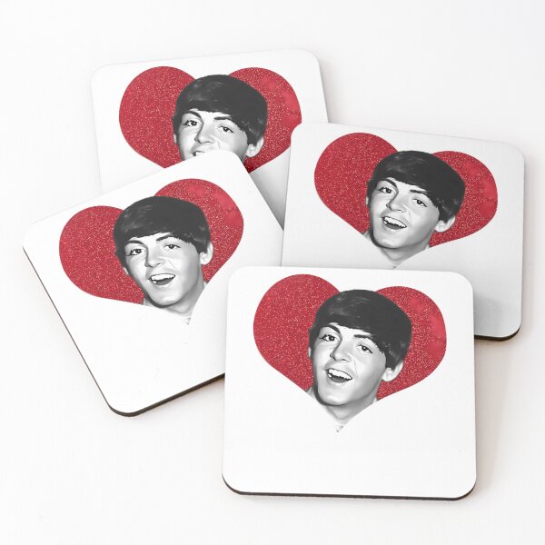 Item preview, Paul Mccartney Glitter Heart  designed and sold by JameyLoux0.