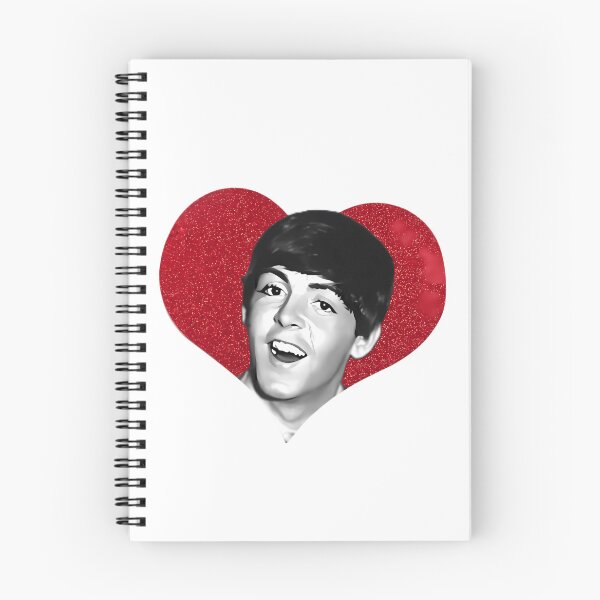 Item preview, Paul Mccartney Glitter Heart  designed and sold by JameyLoux0.