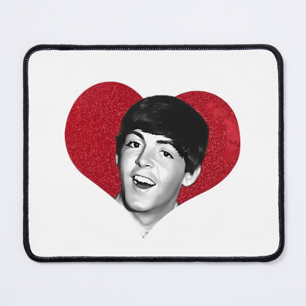 Item preview, Paul Mccartney Glitter Heart designed and sold by JameyLoux0.