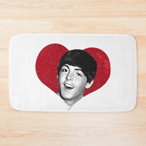 Artikelvorschau, Paul McCartney Glitzerherz entworfen und verkauft von JameyLoux0.
