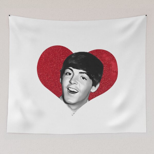 Item preview, Paul Mccartney Glitter Heart  designed and sold by JameyLoux0.