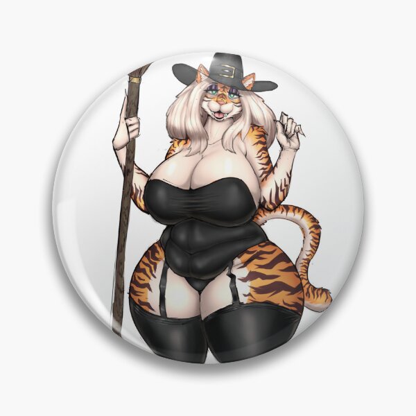 Item preview, Witchin' Tiger Milf designed and sold by CorpseEater.